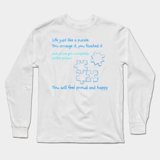 Puzzle Long Sleeve T-Shirt